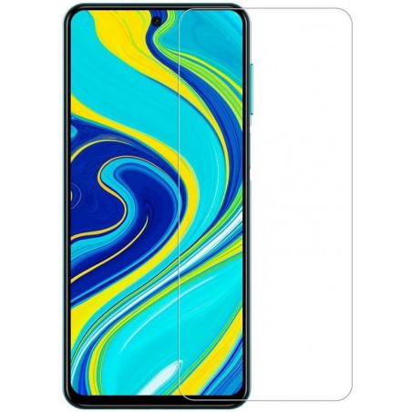 Xiaomi Redmi Note 9 Pro Screenprotector - Xiaomi Redmi Note 9S Screenprotector - 1x Tempered Glass Screen Protector