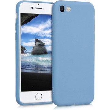 Apple iPhone SE (2020) Hoesje Blauw - Siliconen Back Cover
