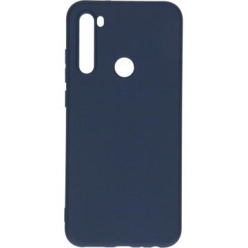 iMoshion Color Backcover Xiaomi Redmi Note 8T hoesje - Donkerblauw