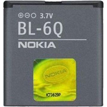 Nokia BL-6Q 970 mAh Li-ion batterij voor Nokia 6700 classic