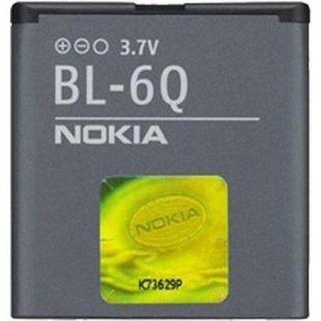 Nokia BL-6Q 970 mAh Li-ion batterij voor Nokia 6700 classic