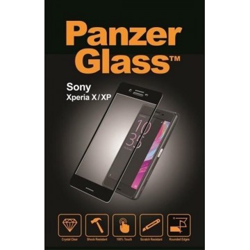 PanzerGlass Premium Screenprotector Sony Xperia X - Black