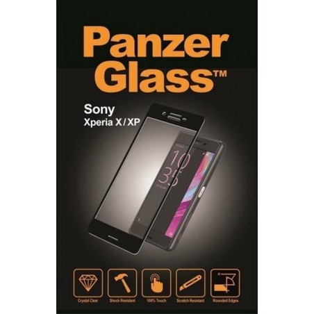 PanzerGlass Premium Screenprotector Sony Xperia X - Black