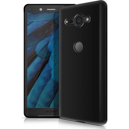 Sony Xperia XZ2 Compact TPU Hoesje Zwart