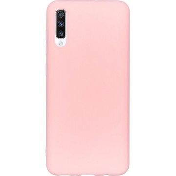 iMoshion Color Backcover Samsung Galaxy A70 hoesje - Roze