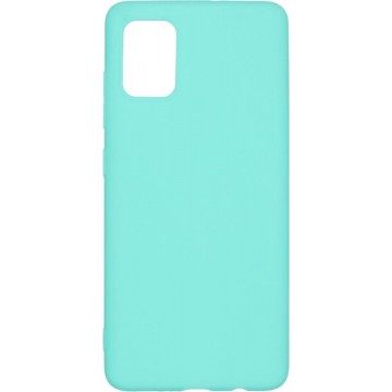 iMoshion Color Backcover Samsung Galaxy A51 hoesje - Mintgroen