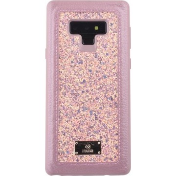 UNIQ Accessory Galaxy Note 9 Hard Case Backcover glitter - Roze (N960F)