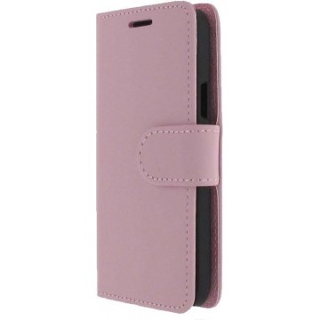Samsung Galaxy S5 Mini Boekmodel Hoesje Roze