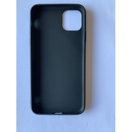TPU case iPhone 11 mat zwart