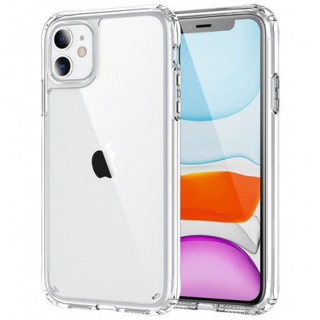 Iphone 11 Hoesje Shock Proof Transparante Hoesje | Siliconen Case | Transparant | Geschikt voor Apple Iphone 11