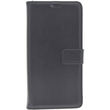 Sony Sony Xperia XA1 Plus Pasjeshouder Zwart Booktype hoesje - Magneetsluiting
