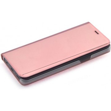 Samsung Galaxy S9 Pasjeshouder Roze Booktype hoesje - Magneetsluiting (G960)