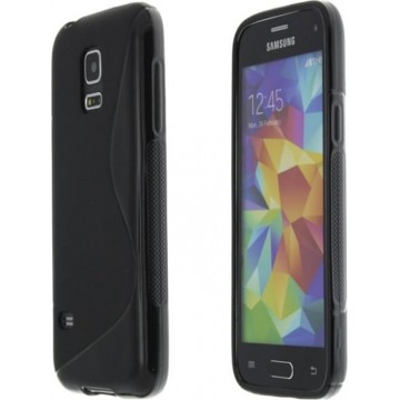 Samsung Galaxy S5 Mini TPU Siliconen Case Cover Hoesje, sterk en schokabsorberend