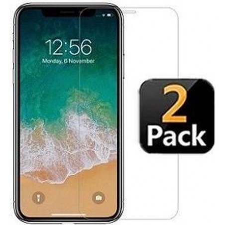 iPhone 11 Pro Max Screen Protector Glass 2 STUKS