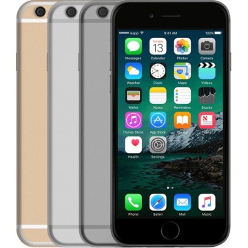 iPhone 6s | 32 GB | Space Gray | Licht gebruikt | 2 jaar garantie | Refurbished Certificaat | leapp