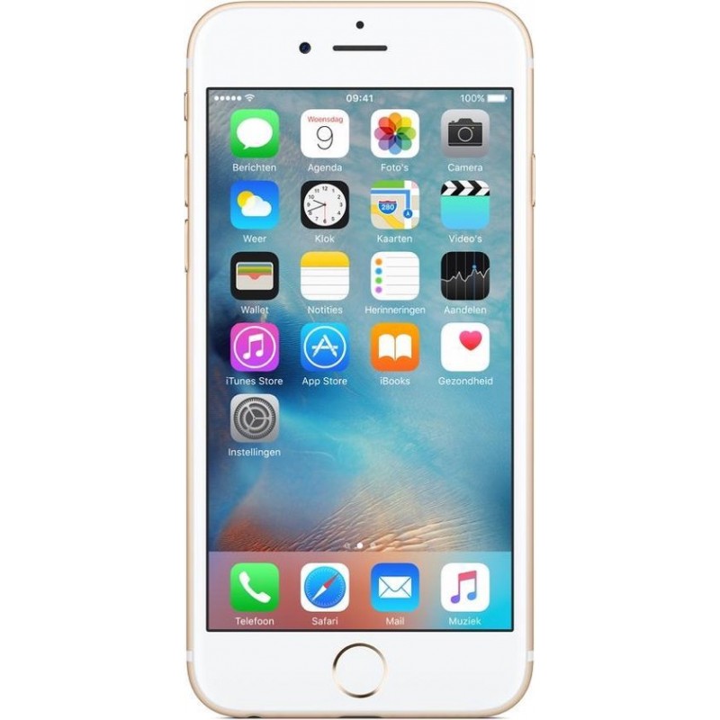 Refurbished Apple iPhone 6S 16GB goud | Zo goed als nieuw | A grade