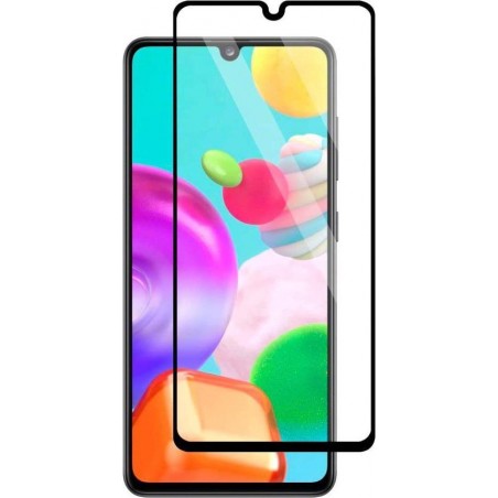 Samsung a41 screenprotector - Samsung galaxy a41 screen protector glas - screenprotector Samsung a41 - Full cover - 1 stuk