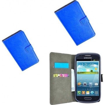 Samsung Galaxy Grand Neo Plus Wallet Bookcase hoesje Zwart