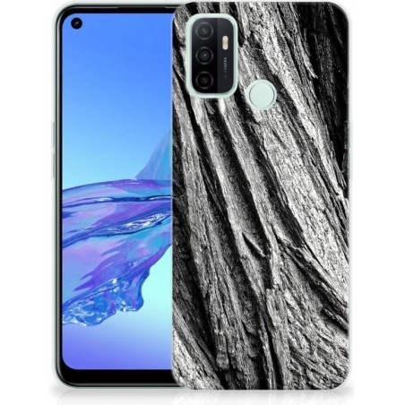 Leuk Case OPPO A53s | A53 Telefoonhoesje Boomschors