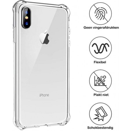 EmpX.nl Apple iPhone X/XS TPU Anti shock back cover