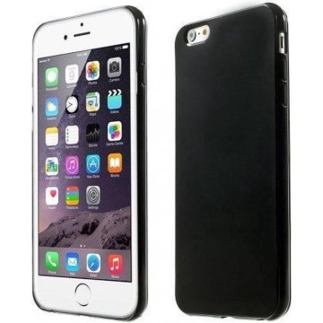 Apple iPhone 6S Silicone Case hoesje Zwart