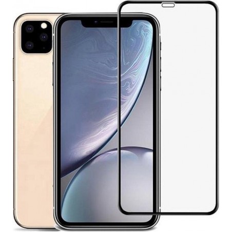 iPhone 11 Pro Max screenprotector / iPhone Xs Max screenprotector volledig scherm / full screen cover 9H