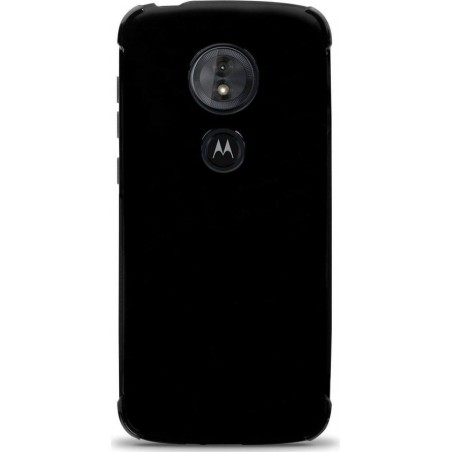 Motorola Moto E5 Hoesje met Bumper Zwart