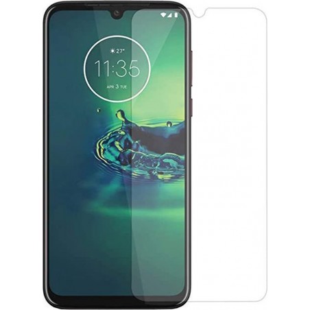 Motorola G8 Plus Screenprotector Glas - Motorola Moto G8 Plus Screen Protector Glas - 1x Tempered Glass Screen Protector