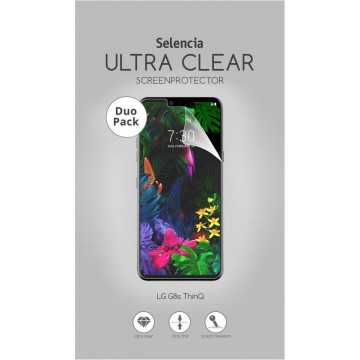 Selencia Duo Pack Ultra Clear Screenprotector voor de LG G8s ThinQ