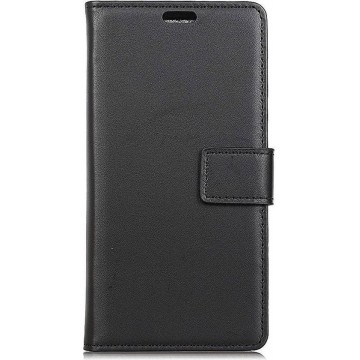 Shop4 - Sony Xperia XZ3 Hoesje - Wallet Case Business Zwart
