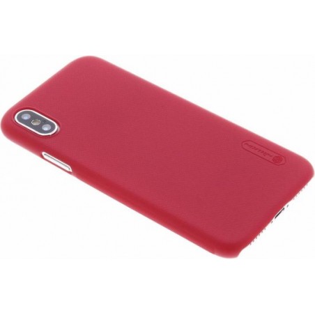 Nillkin Rood Frosted Shield hardcase hoesje iPhone X / XS