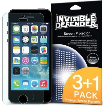 Ringke Invisible Defender voor Apple iPhone 5(S) / 5C / SE