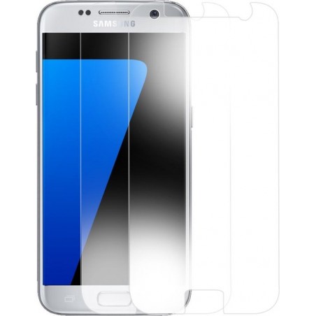 MMOBIEL 2 stuks Glazen Screenprotector voor Samsung Galaxy S7 - 5.1 inch 2016 - Tempered Gehard Glas - Inclusief Cleaning Set