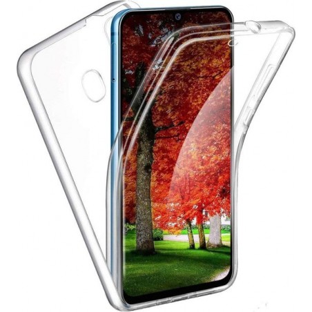 Huawei P30 Pro - Dubbel zijdig 360° Hoesje - Transparant