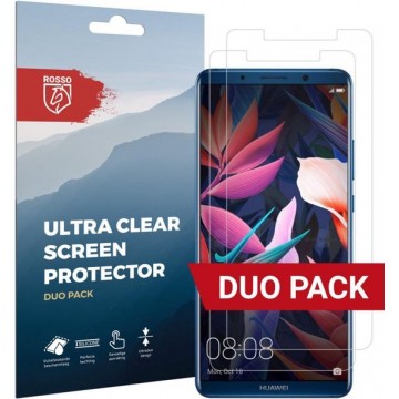 Rosso Huawei Mate 10 Pro Ultra Clear Screen Protector Duo Pack