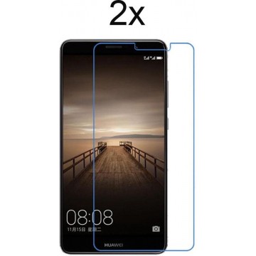 Huawei Mate 9 Screenprotector Glas - 2x Tempered Glass Screen Protector