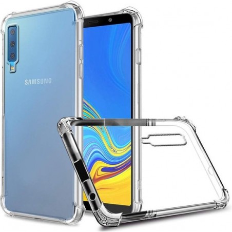 Transparant Telefoon Hoesje Geschikt Voor Samsung Galaxy A7 2018