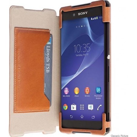 Krusell Kiruna FlipCase Sony Xperia Z5 Compact - Camel