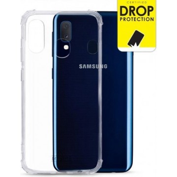 My Style Protective Flex Case for Samsung Galaxy A20e Clear