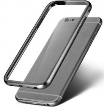 Aluminium Bumper Case iPhone 6 Plus - Grijs