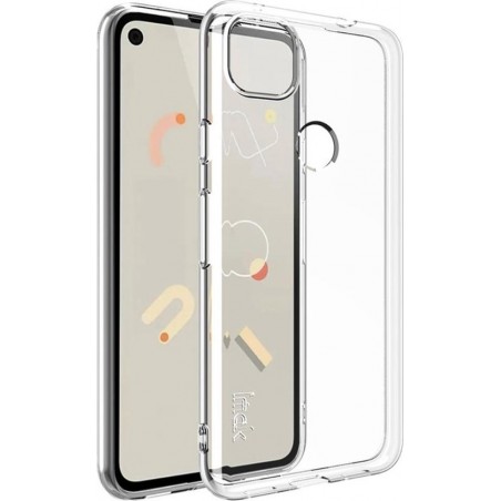 TPU Backcase Google Pixel 4A Transparant