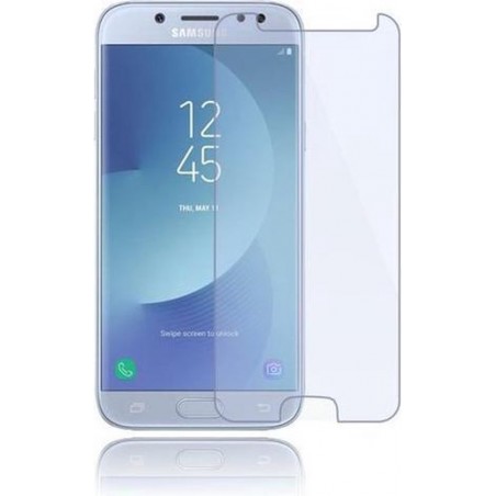 Tempered bescherm glass / Glazen screenprotector voor Samsung Galaxy J7 Pro