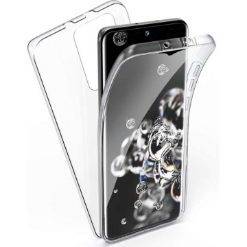 EmpX.nl Samsung Galaxy S20 Ultra TPU Transparant 360 graden hoesje