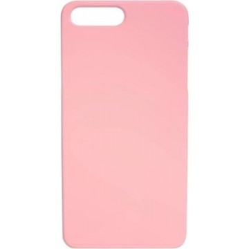 Siliconen telefoonhoesje matte iPhone 8 Plus - Roze