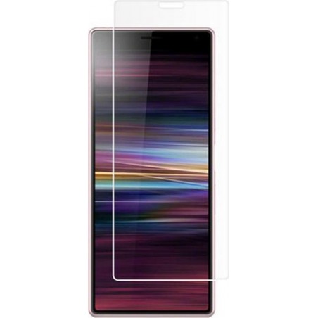 Sony Xperia 10 II Screenprotector Glas - 1x Tempered Glass Screen Protector