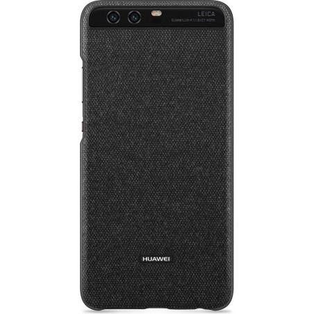 Huawei cover - donker grijs - voor Huawei P10