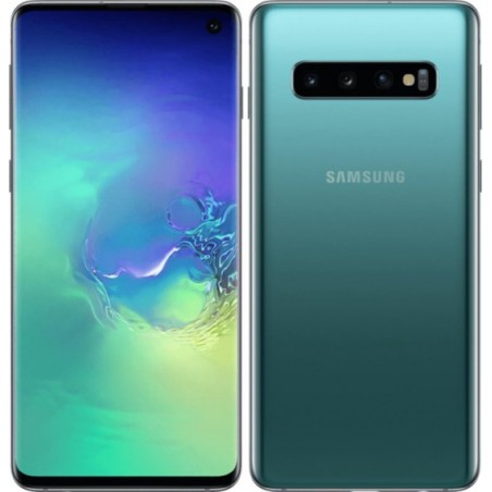 Samsung Galaxy S10 - Alloccaz Refurbished - C grade (Zichtbaar gebruikt) - 128GB - Groen