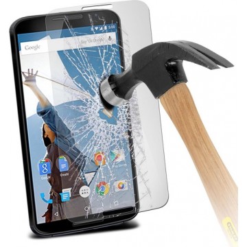 Motorola Nexus 6 glazen Screen protector Tempered Glass 2.5D 9H (0.3mm)