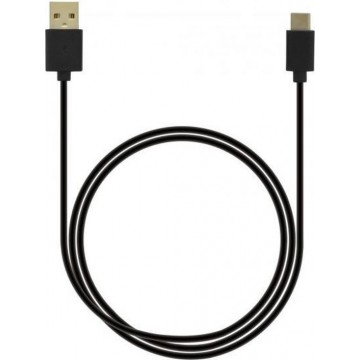 GnG Grab n Go USB-C Kabel 1 Meter Zwart