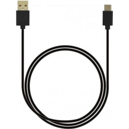 GnG Grab n Go USB-C Kabel 1 Meter Zwart